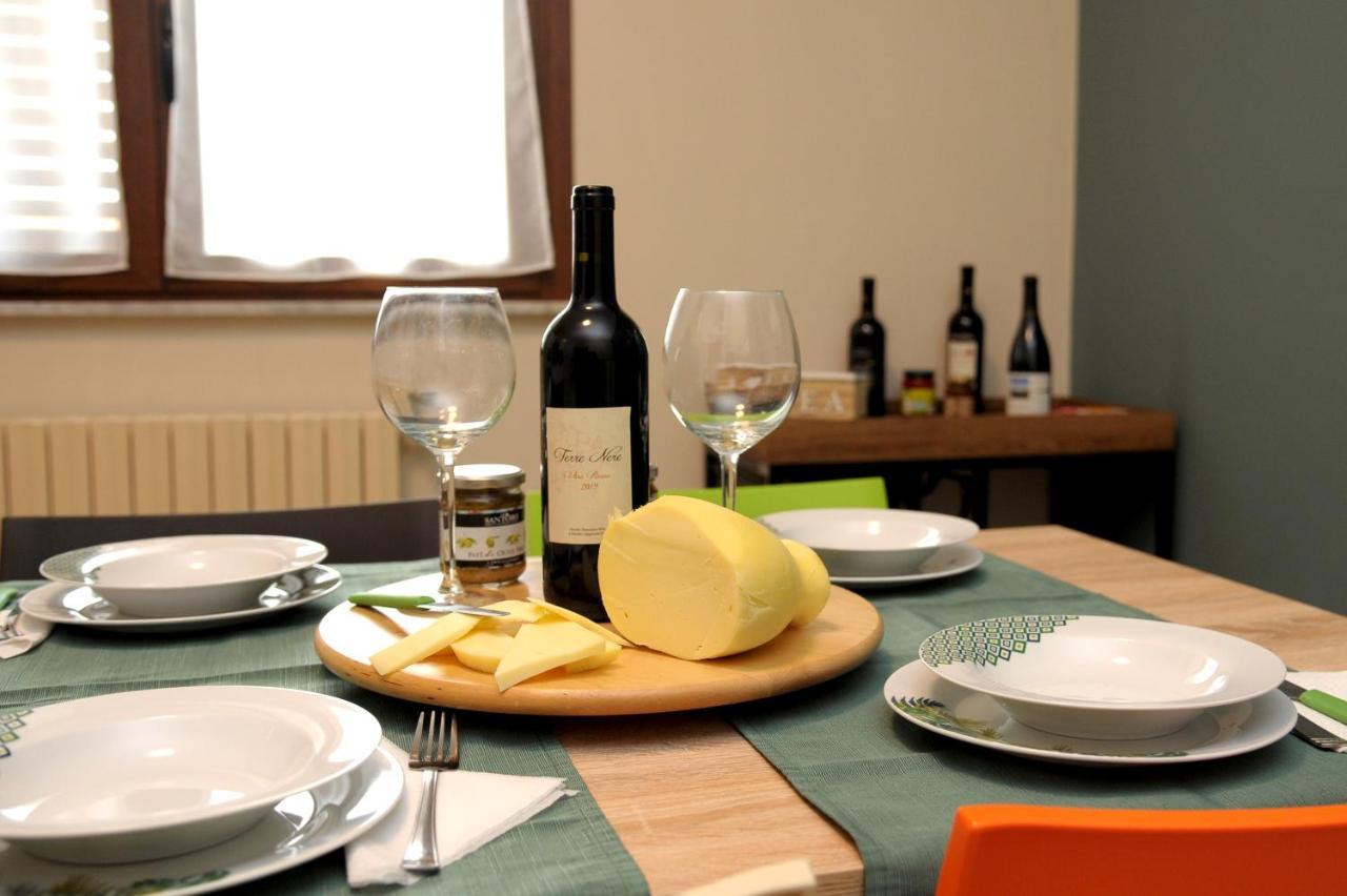 벨파소 Etnasentieri Wine House On Etna Mount 빌라 외부 사진