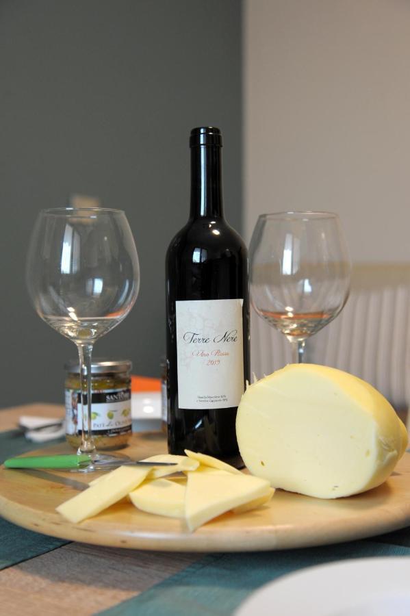 벨파소 Etnasentieri Wine House On Etna Mount 빌라 외부 사진